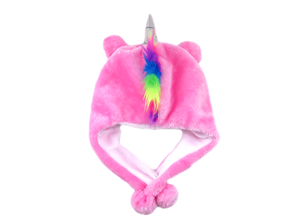 Wholesale Kids Hair Clips - Kids Unicorn Hat with Furs – Mia