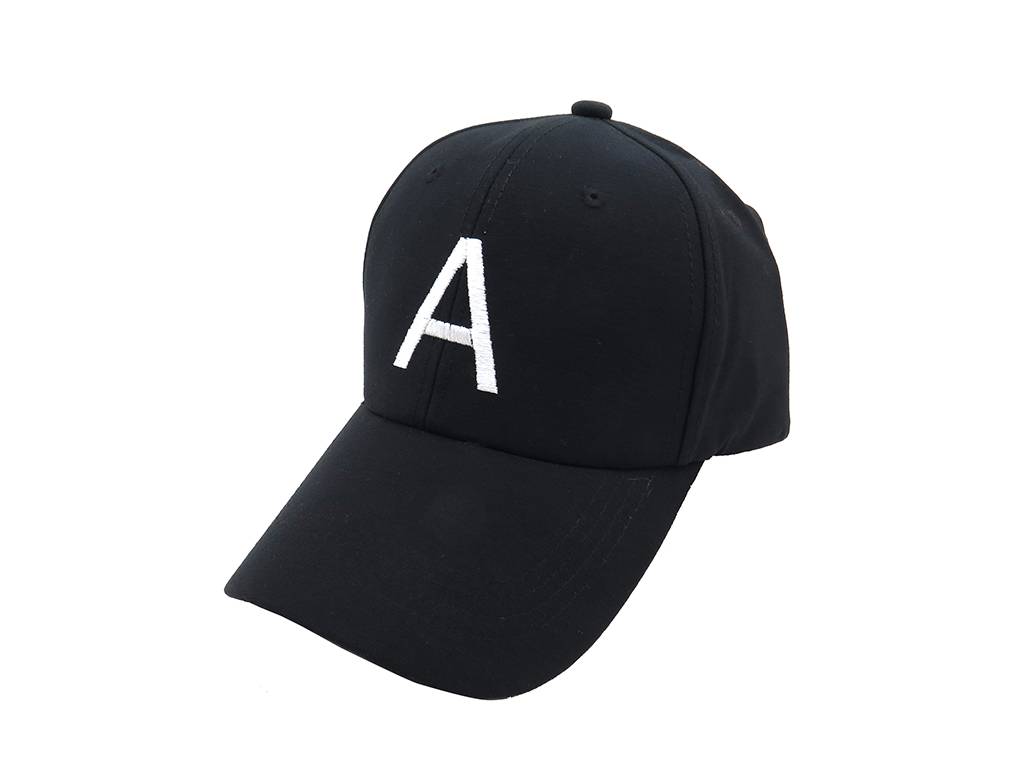 Chinese Professional Fashion Jewelry - BLACK EMBROIDERY LETTERS BASEBALL CAP – Mia