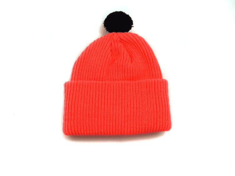 Chinese wholesale Kids Sportsbag - pom-pom knitted hat – Mia