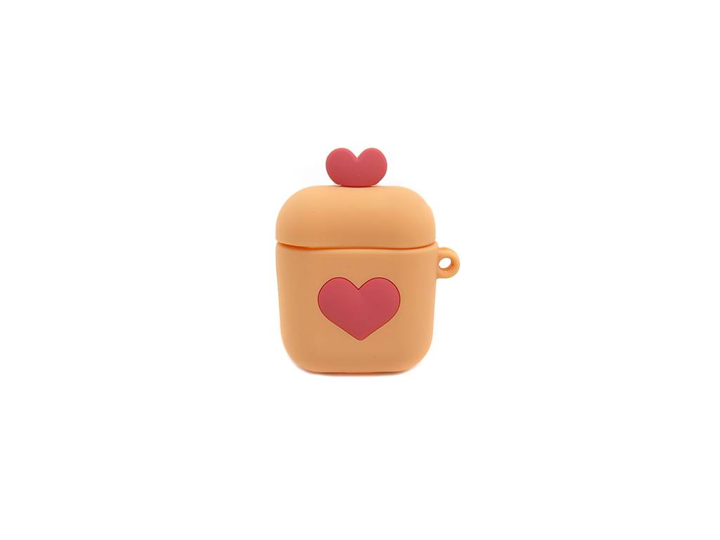 2021 Latest Design Ponytail - Airpods heart shell – Mia