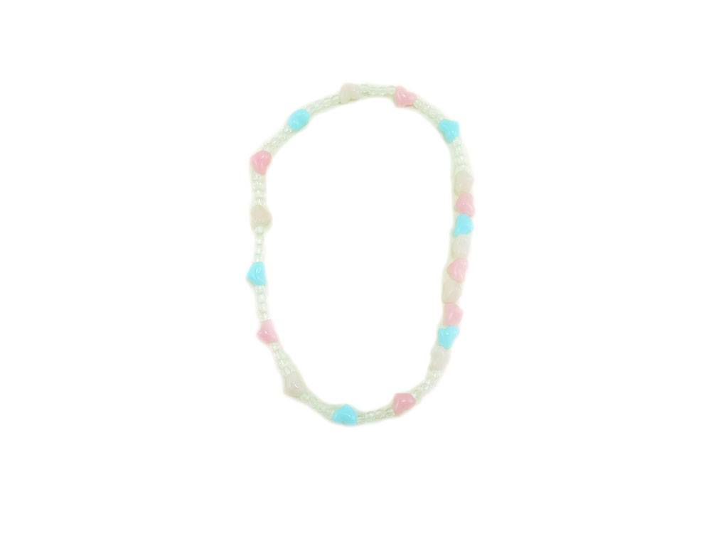 Good quality Kids Fake Hair - Handmade heart beads kids’ necklace – Mia