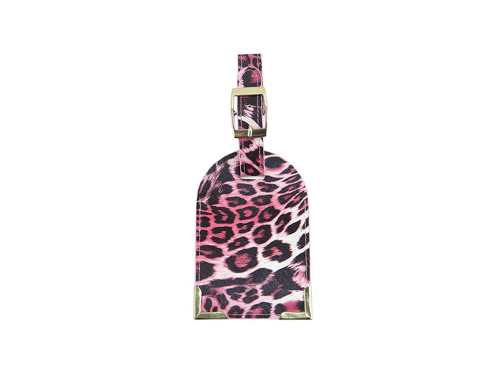 Best Price on Quality Control - leopard pattern baggage tag – Mia
