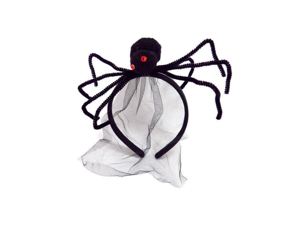 Professional Design Best Yiwu Export Company - Halloween hair loop in spider – Mia