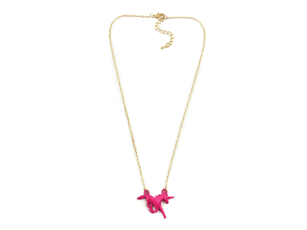 Good Quality Kids Accessories - necklace for children with unicorn pendant –  Mia Creative