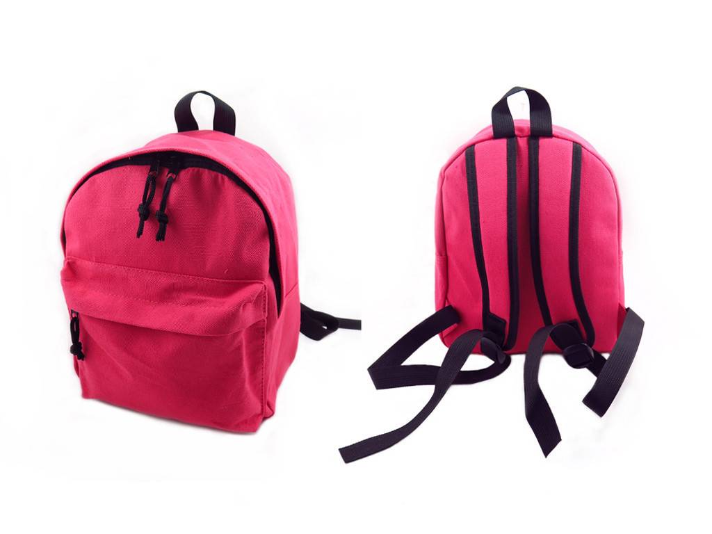 Hot sale Kids Busket Bag - coral canvas kids backpack –  Mia Creative