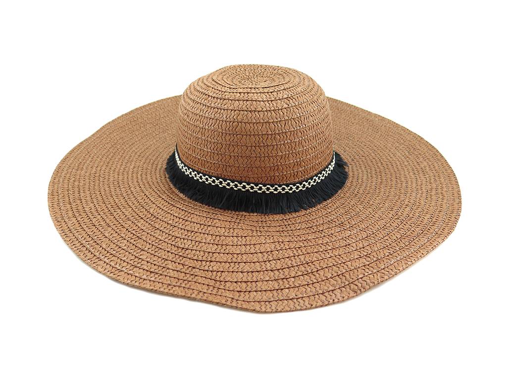 Online Exporter Buying Agent Service All Over China - Tassel trim floppy hat –  Mia Creative