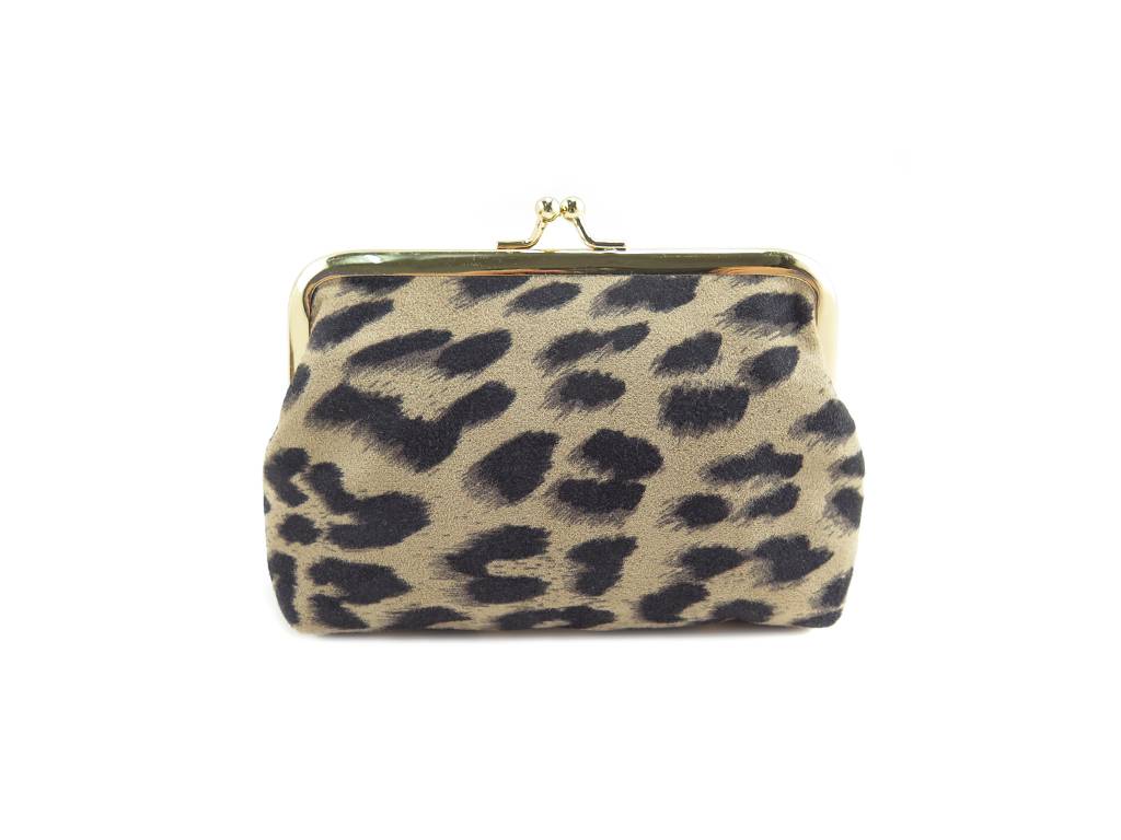 Wholesale Fashion Jewelry - Leopard Clutch Wallet –  Mia Creative