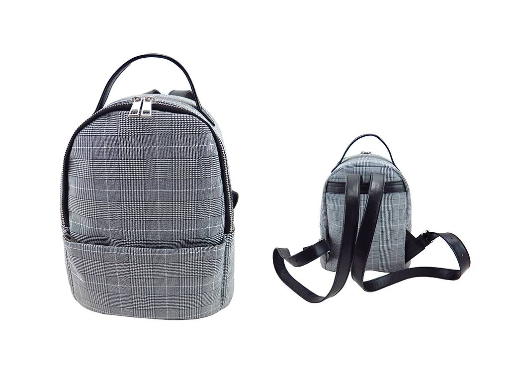 High Quality Cosmetic Bag - Check Back pack –  Mia Creative