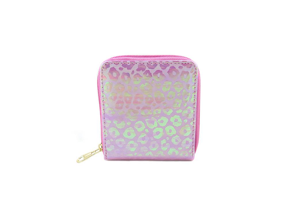 8 Year Exporter Kids Accessorices – Kid’s Pink Heart printed Purse – Mia