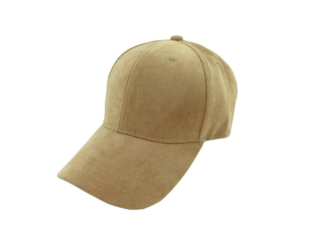 Hot sale Cosmetic Bag - Classic plain brown baseball cap – Mia