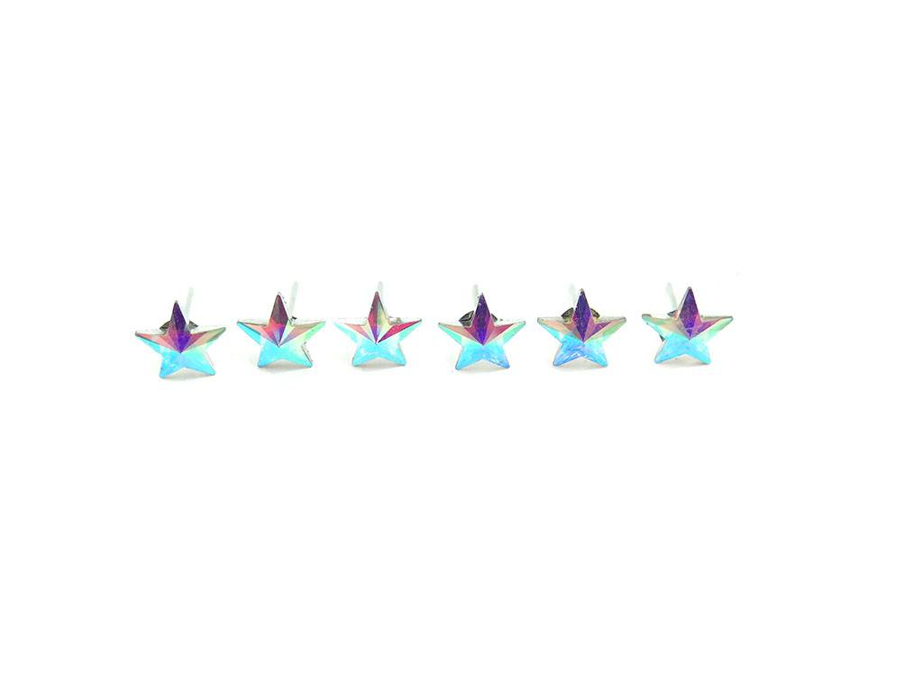 Manufacturer for Kids Bracelet - kids’ shiny star earring pins-3 pairs per card –  Mia Creative