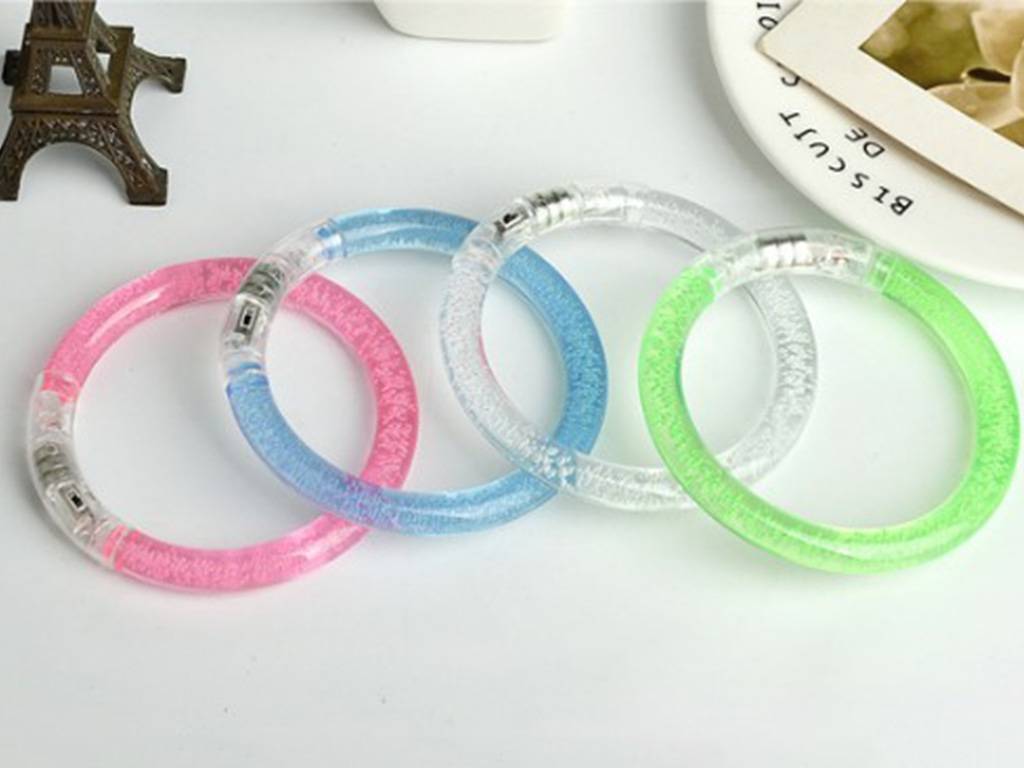 Chinese wholesale Kids Jewellery Set - creative acrylic luminous bracelet party bar luminous decorations –  Mia Creative