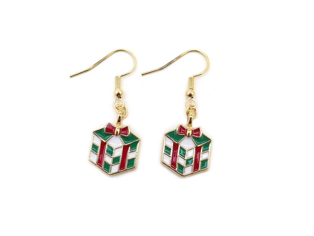 Trending Products Best China Agent - Christmas gift earrings – Mia