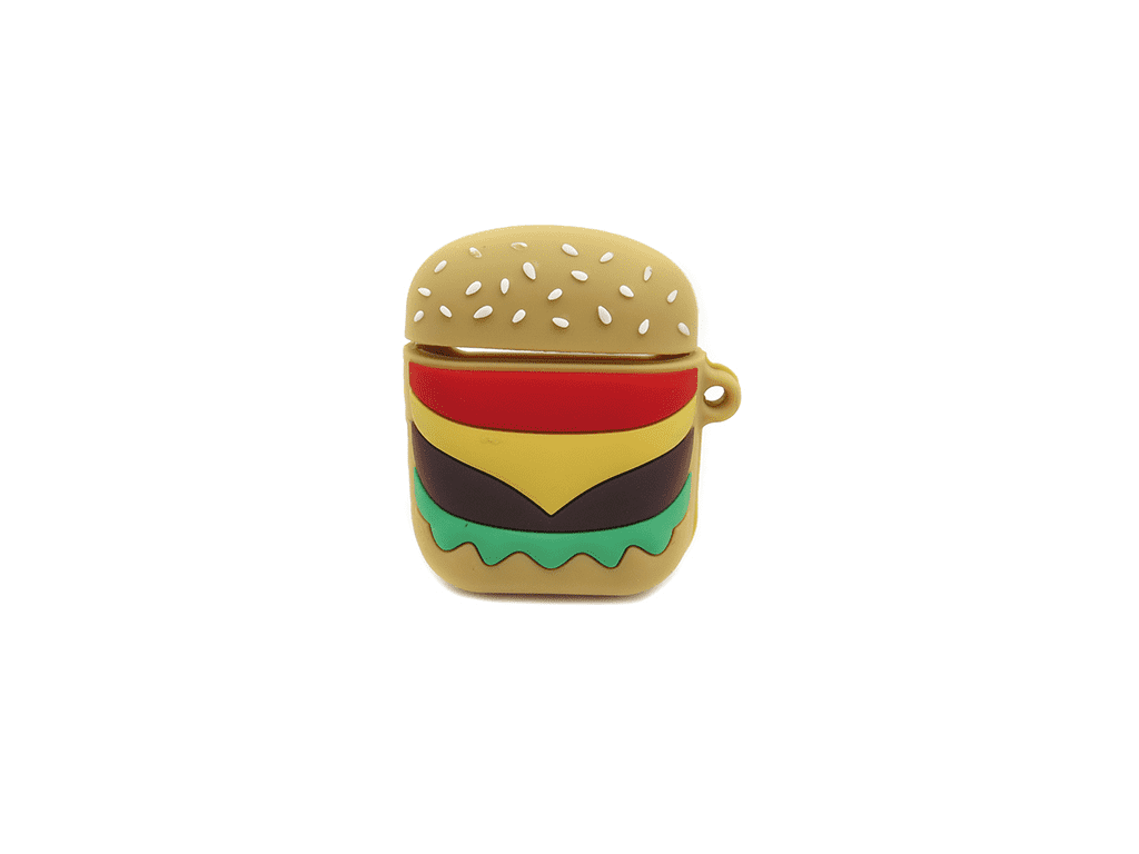 Trending Products Original Designed Product - hamburger shape air pods case – Mia