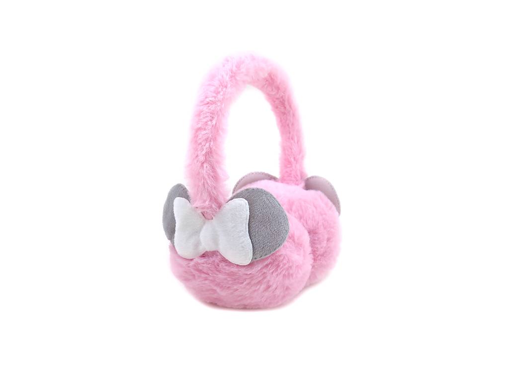 Super Lowest Price Kids Winter Scarf - GIRL’S EARMUFF WITH BOWKNOT – Mia