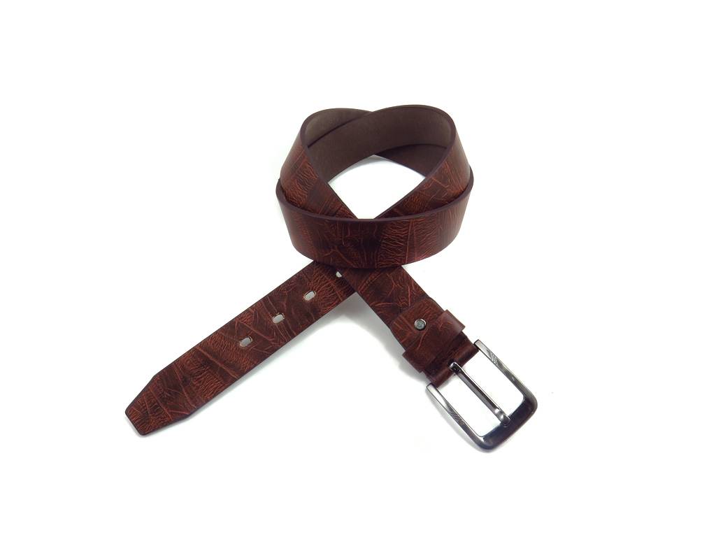 New Arrival China Headband - Fashion adjustable textured brown PU belt – Mia