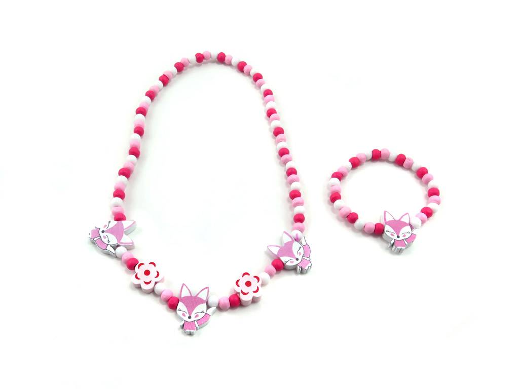 High reputation Kids Belt - children bracelet and necklace set with owl pendant – Mia