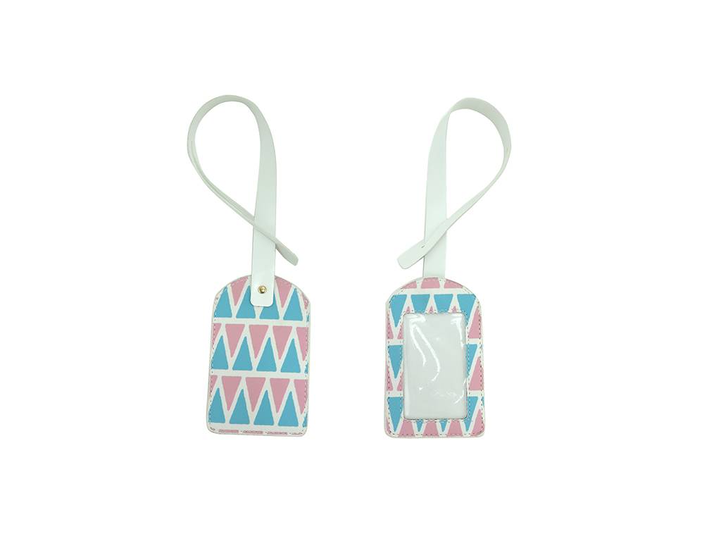 New Fashion Design for Canton Fair - Geo design luggage tag – Mia