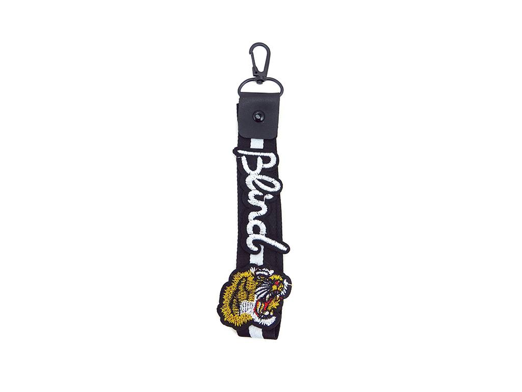 Discountable price Finger Sleeves - Mobile phone strap with tiger patch –  Mia Creative