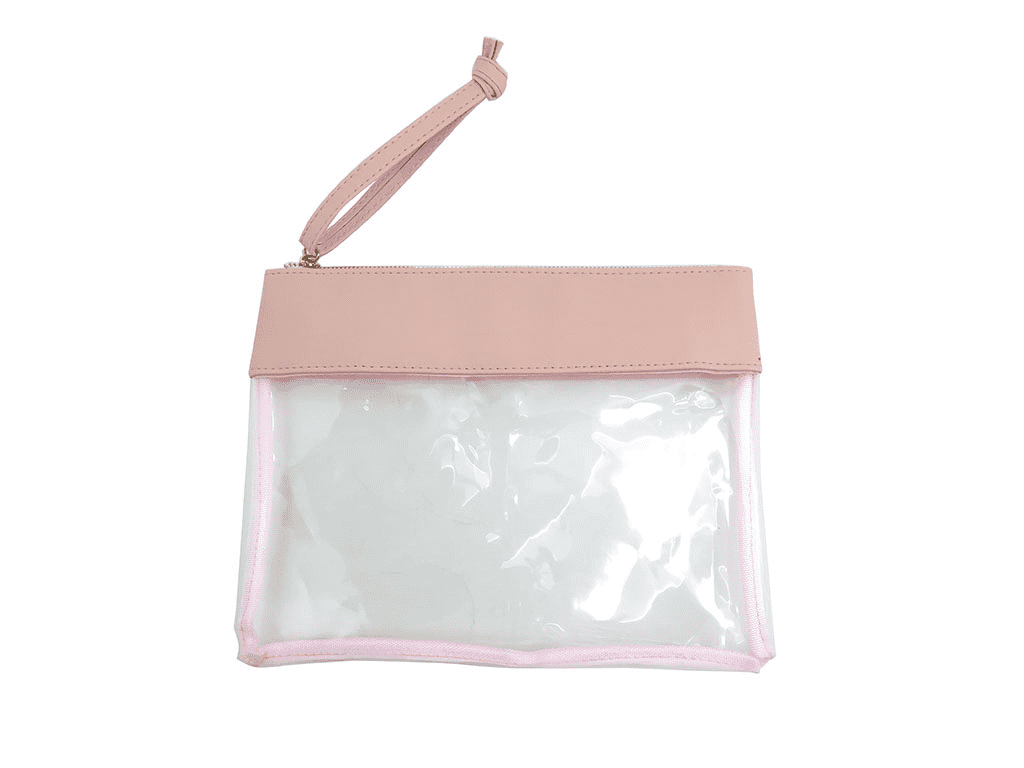 Cheap price Hair Clip - Transparent cosmetic bag – Mia