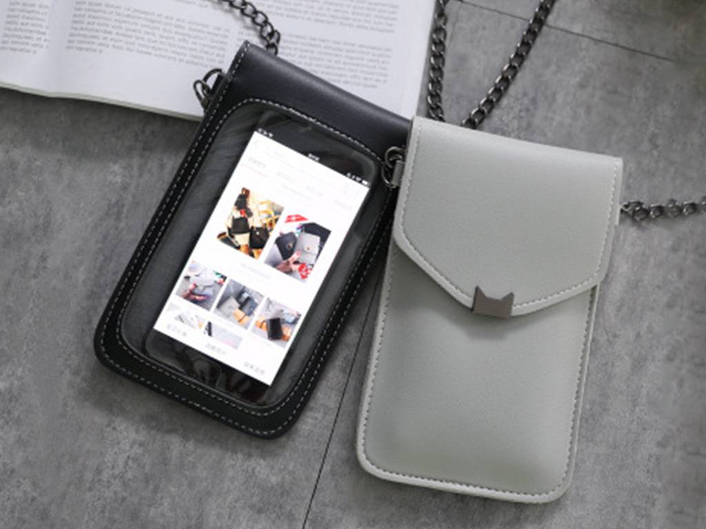 Buy Wholesale China New Mobile Phone Bag Case Pouch, Cross Body