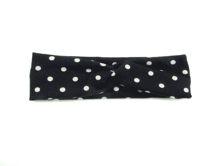 Bottom price Kids Winter Set - White Dot Jersey Hairband –  Mia Creative