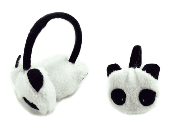 Factory Supply Kids Winter Hat - panda design adjust size ear warmmer for child –  Mia Creative