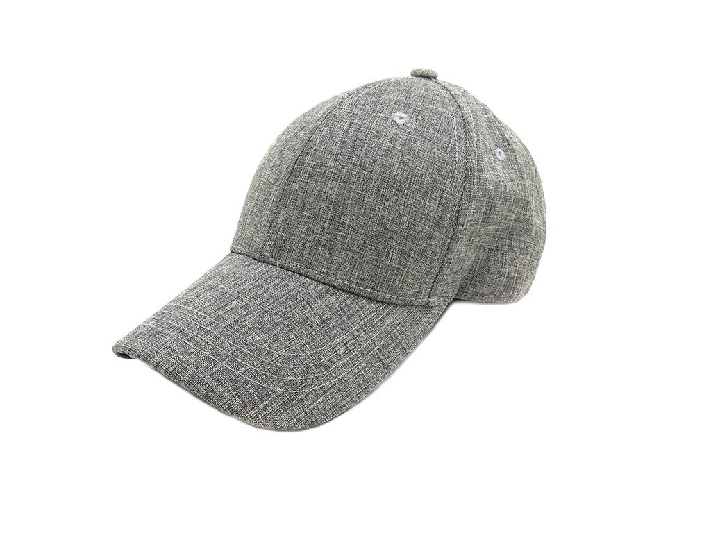New Fashion Design for Beauty Item - men basic polyester baseball cap in light gray color –  Mia Creative