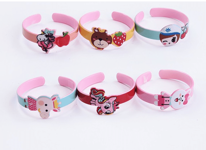 OEM/ODM China Kids Bracelet - Cute cartoon character kids’ bangles  – Mia