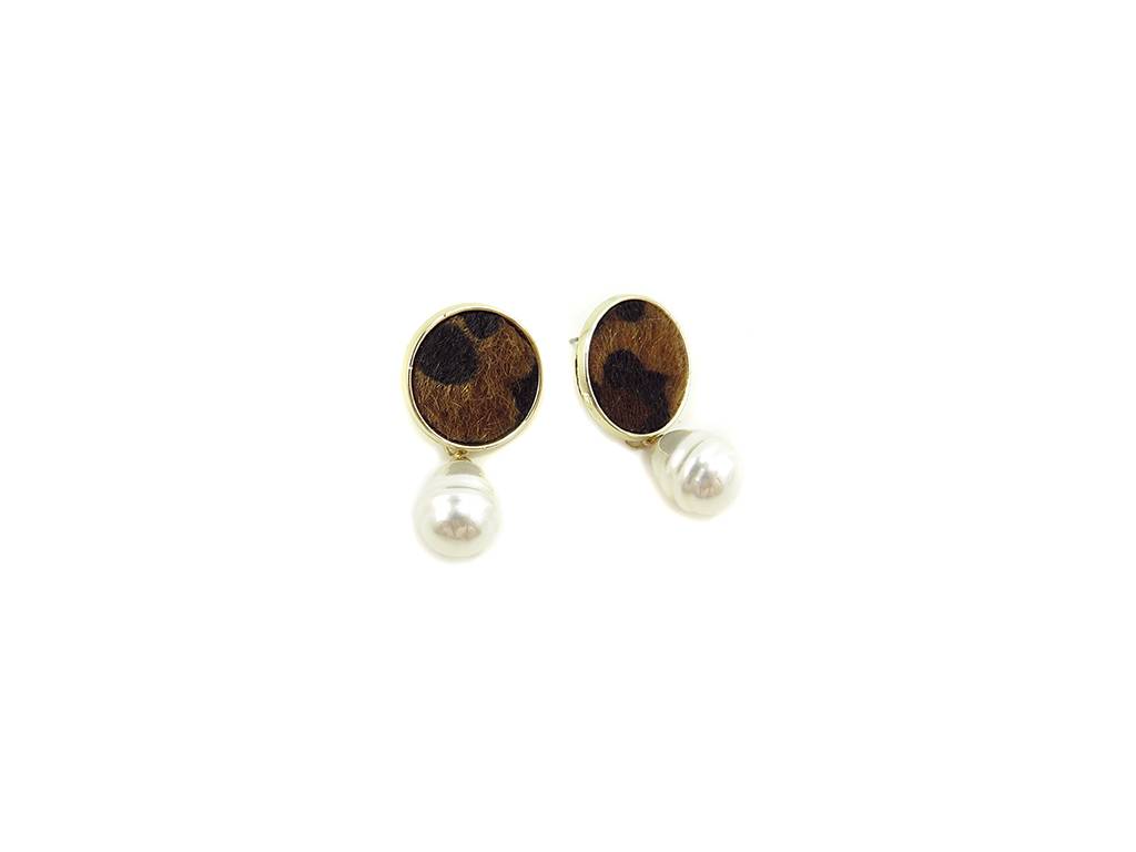OEM Factory for Textile - Round ear studs with rhinestones –  Mia Creative