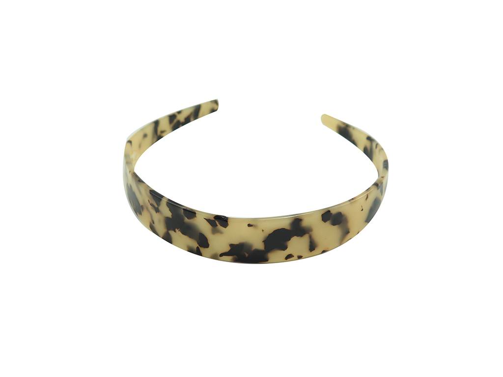 Acrylic leopard headband
