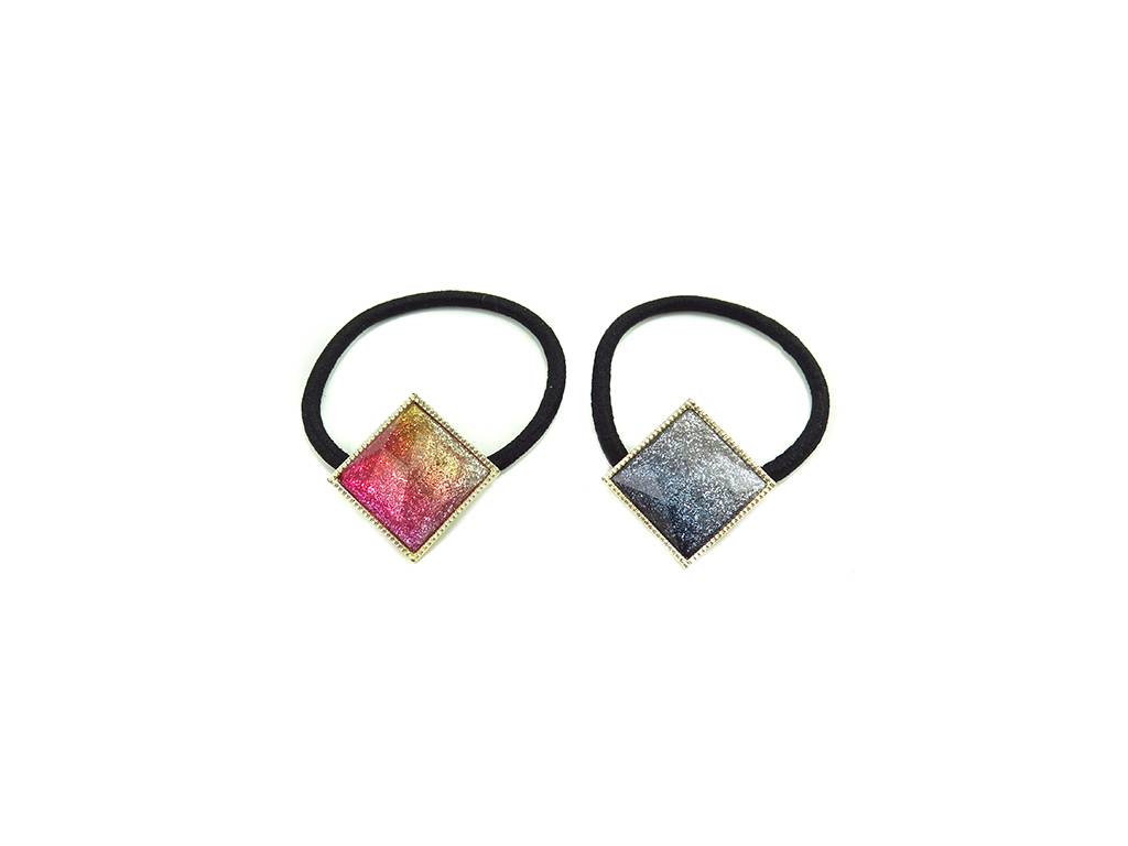 Factory Supply Hair Claw - Hair elastic with square pendant –  Mia Creative