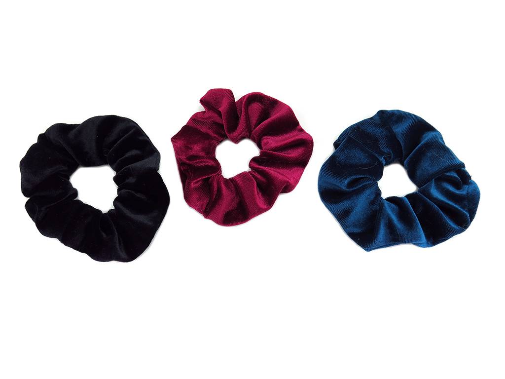 Super Lowest Price Winter Hat - Velvet scrunchie –  Mia Creative