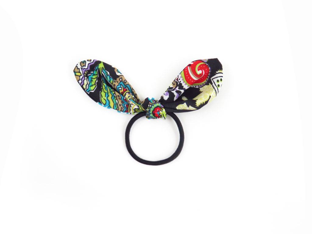 Manufacturer for Dog Poop Bag - paisley pattern hair pony –  Mia Creative