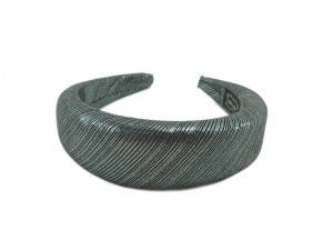 gray headband
