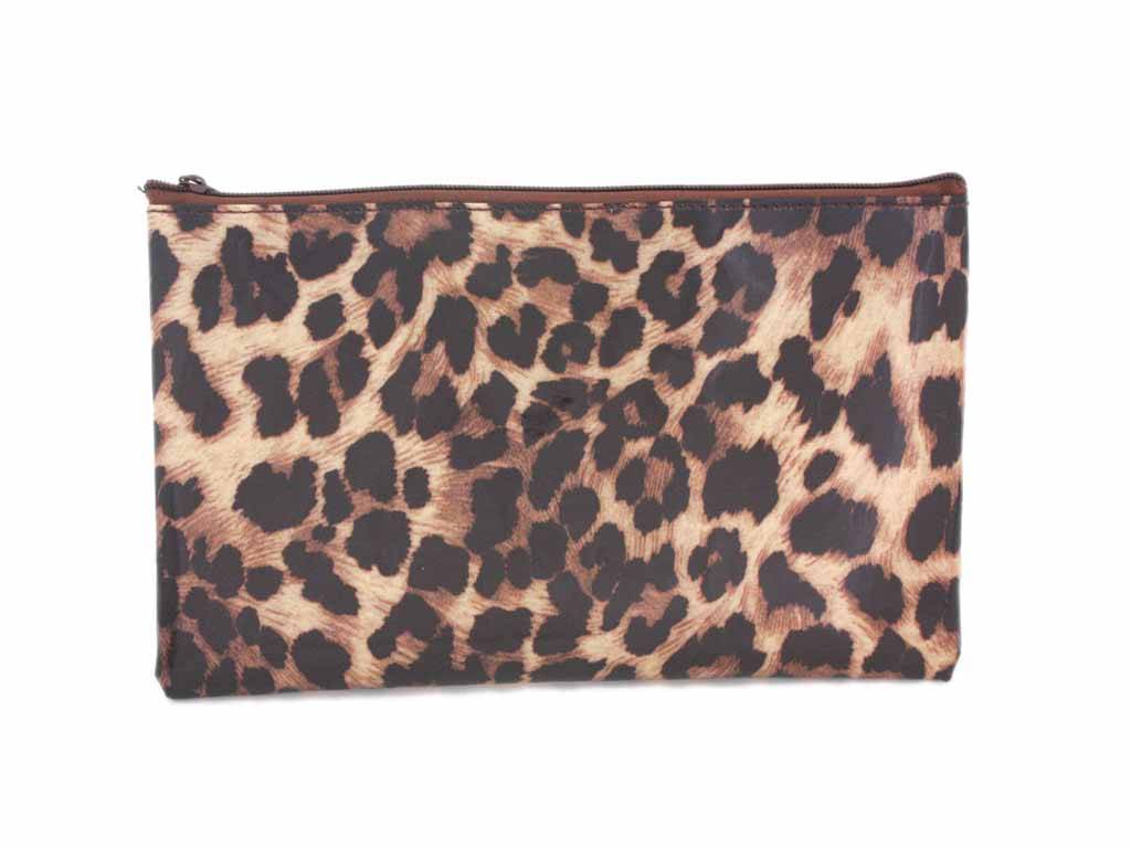 leopard  cosmetic bag
