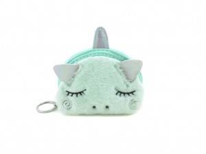 Unicorn wallet with key chain