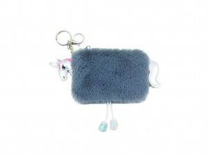 Unicorn wallet with key chain