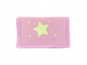 star girls folded wallet