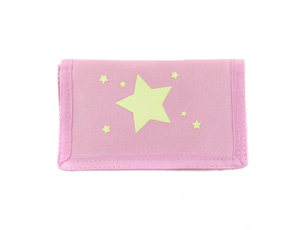 star girls folded wallet