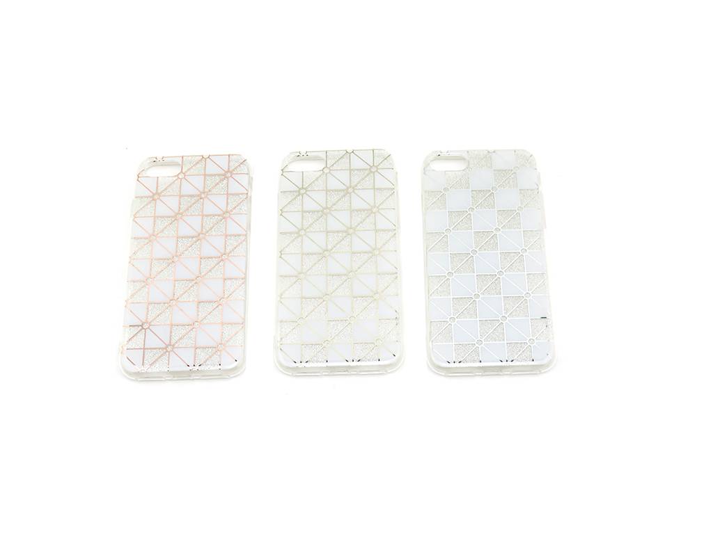 Europe style for Cloth - Large lattice transparent mobile phone case –  Mia Creative