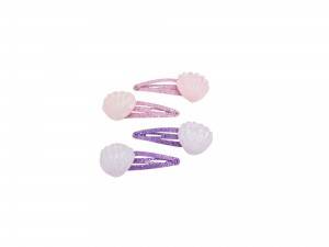 hair clips with shell set