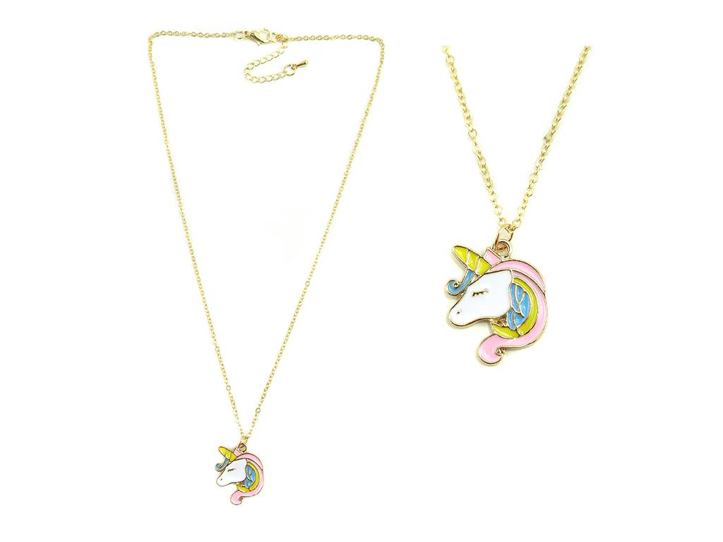 unicorn pendant necklace