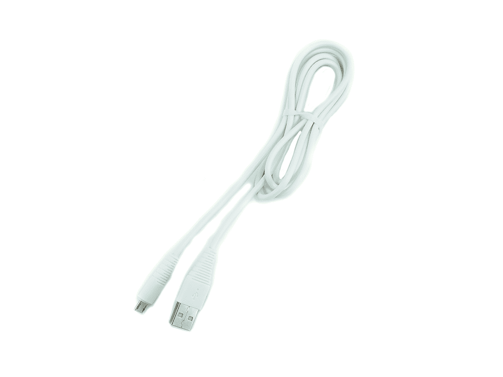 New Fashion Design for Baby Accessories - Android USB cable/ charging cable in white color – Mia