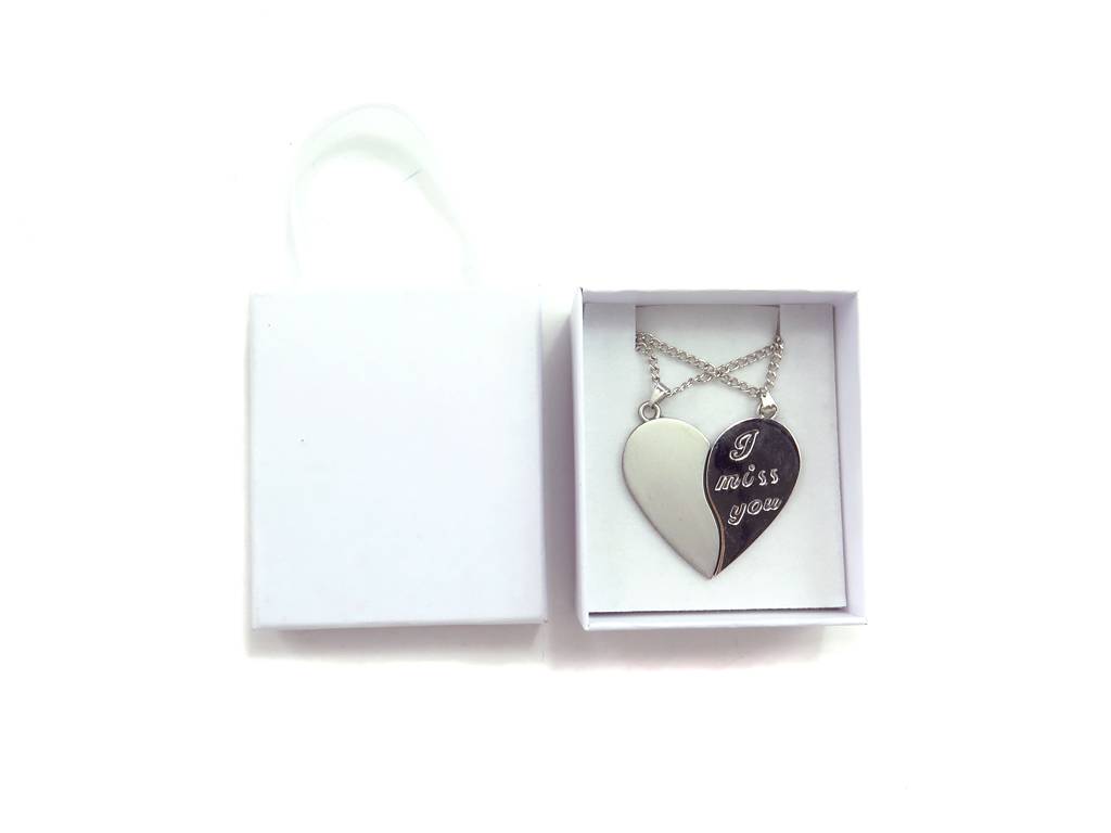 Professional Design Best Yiwu Export Company - I MISS YOU necklace for Valentine’s day – Mia