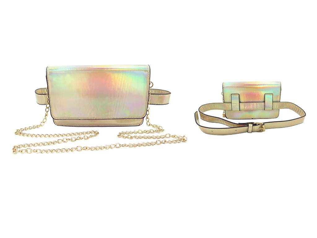 Hot New Products New Design Necklace - Iridescent bum bag – Mia