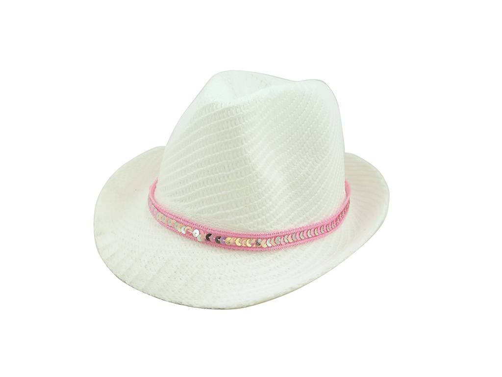Hot Selling for Luggage Case -  Panama Hat with Sequins –  Mia Creative