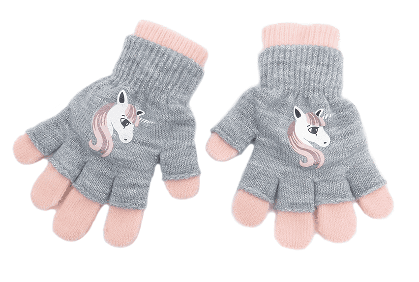 High Quality for Kids Winter Gloves - Unicorn Double layer Gloves – Mia