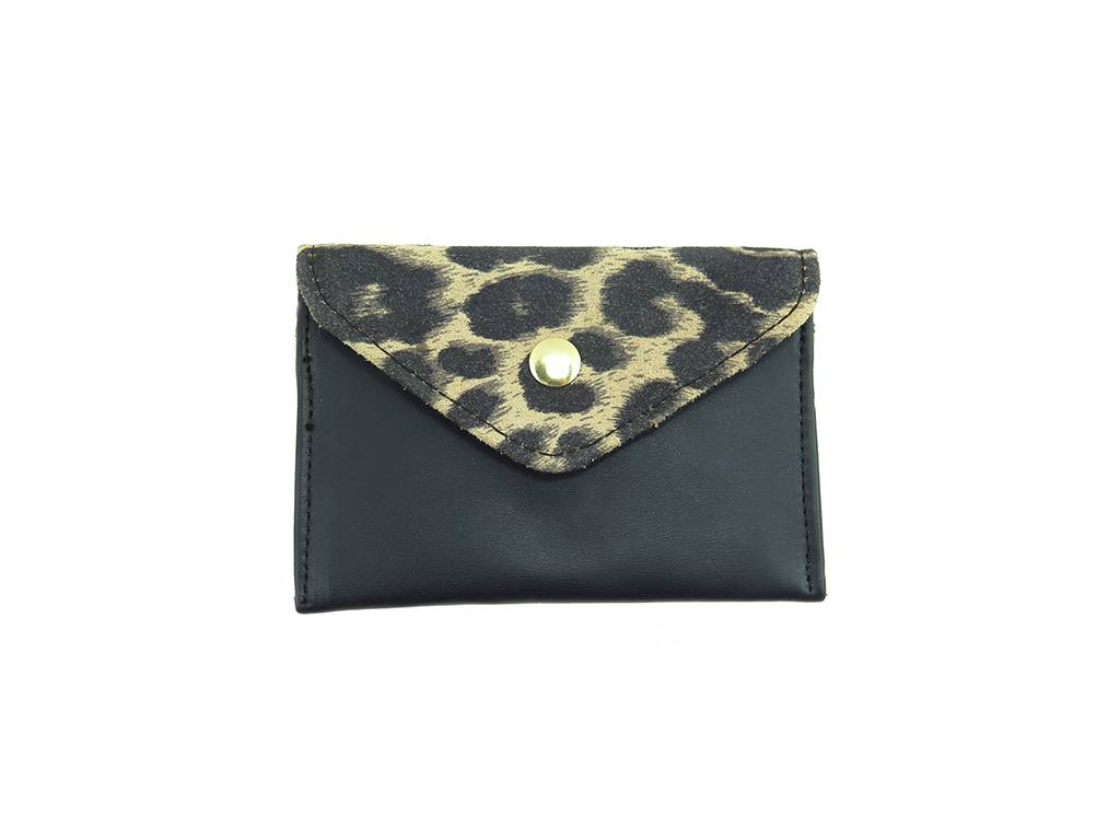 China OEM Straw Hat - Leopard coin purse – Mia