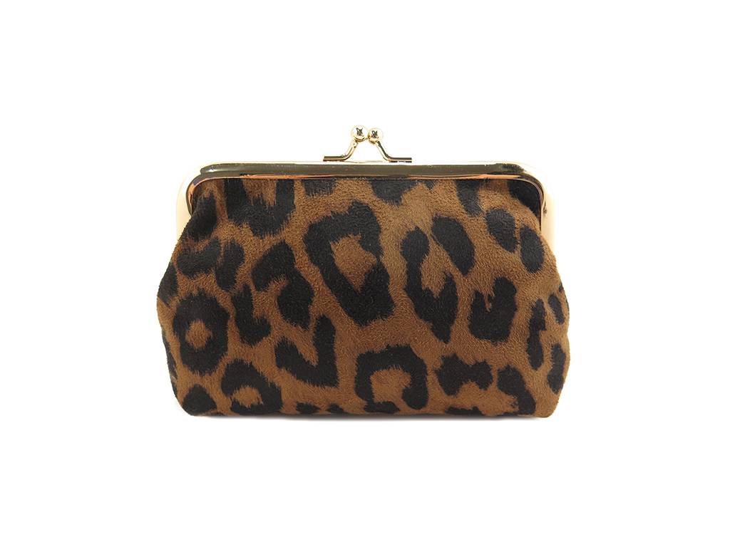 PriceList for Bags - Leopard Clutch Wallet – Mia